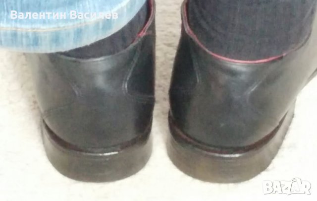 Мъжки елегантни обувки №43 ст.28см., снимка 7 - Официални обувки - 25954407