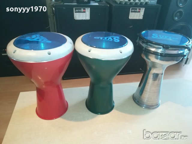 НОВИ И ГОЛЯМИ тарамбуки-внос сирия-40х25см, снимка 9 - Ударни инструменти - 21161057