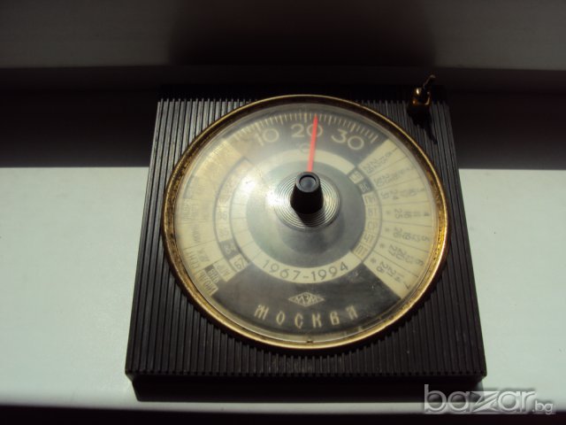 Настолен термометър " МОСКВА ", снимка 1