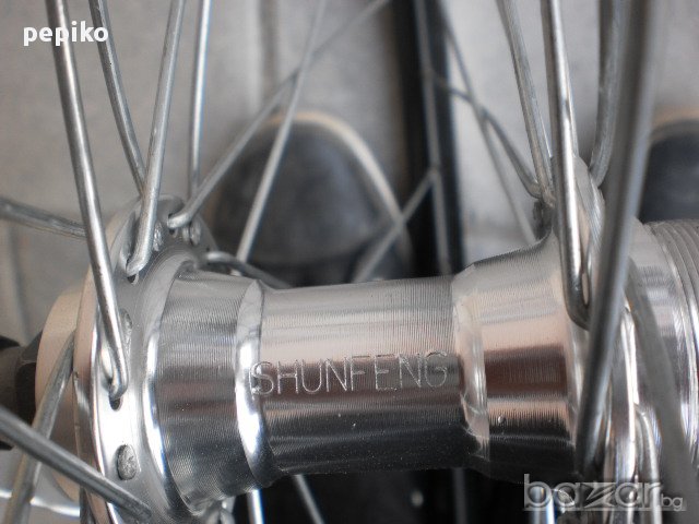 Продавам колела внос от Германия комплект алуминиеви капли 26 цола с цели лагери , снимка 5 - Части за велосипеди - 10195428