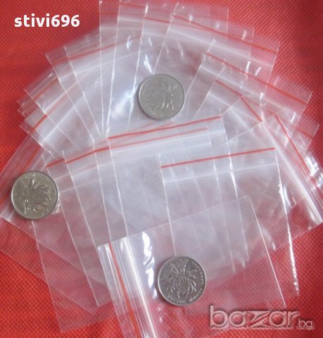 полиетиленови пликчета цип 8/7 см. 9/13 см. 11/16 см. 13/19 см., снимка 3 - Други - 16009808