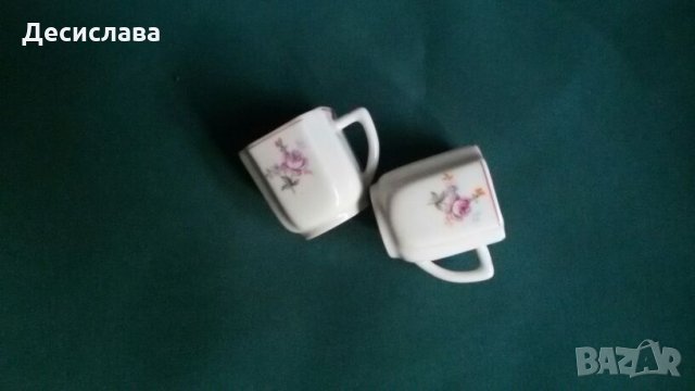 Ретро Порцеланови  чаши , снимка 1