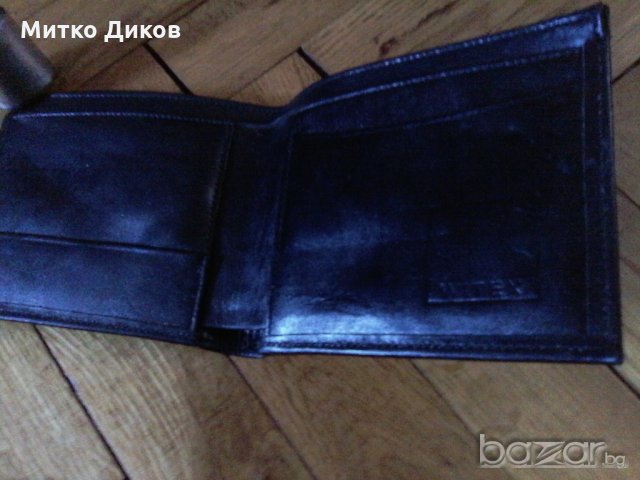 Портфейл естествена кожа Витекс, снимка 3 - Портфейли, портмонета - 21022965