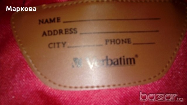 Раници VERBATIM, снимка 6 - Раници - 8492647