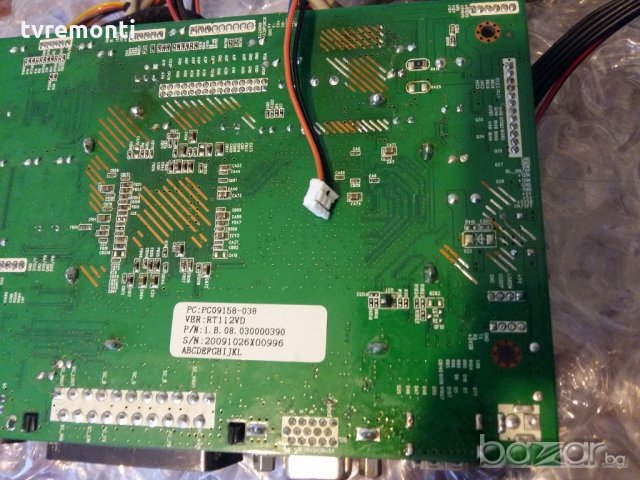 Mainboard 20-ASEU112-12-0X /// RT112VD, снимка 4 - Части и Платки - 21090113