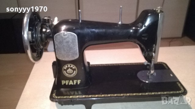 pfaff 30 kaiserslautrn-made in germany-внос швеицария, снимка 11 - Антикварни и старинни предмети - 22125746