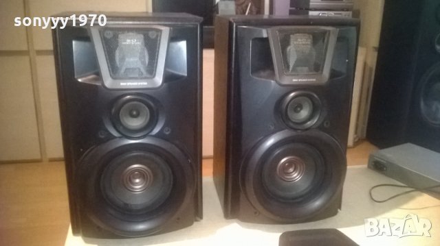 technics sb-eh60 2x160w/6ohm-тонколони-внос швеция, снимка 2 - Тонколони - 25722410