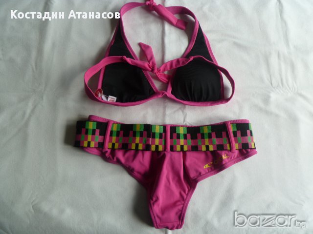 O'neill / О'нийл бански # Розов, снимка 3 - Бански костюми - 10910206