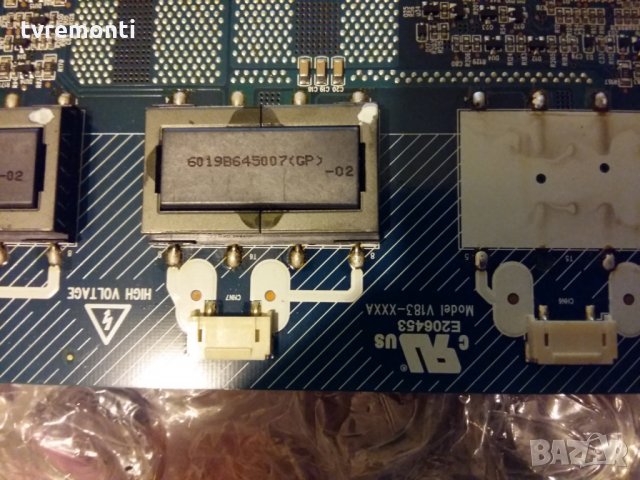 BACKLIGHT INVERTER CPT370WA03 REV01 4H.V1838.401/D, снимка 4 - Части и Платки - 24397619