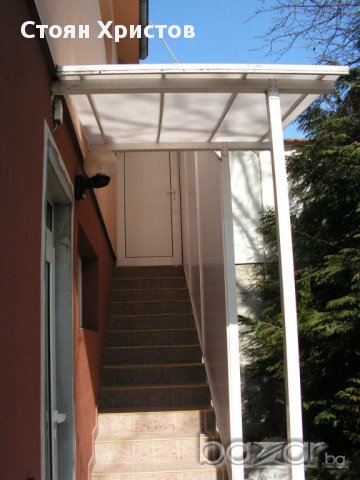 Поликарбонатни покрививни конструкции, снимка 5 - Строителни и ремонтни - 13454463