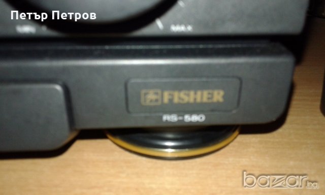 Fisher RS-580 FM Stereo AM Receiver Tuner Radio, снимка 6 - Ресийвъри, усилватели, смесителни пултове - 20697496