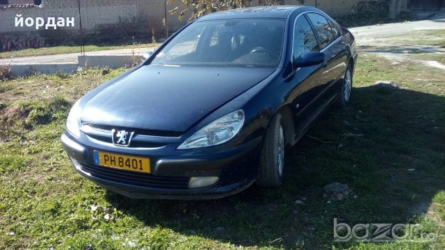 пежо 607 2.2HDI само на части