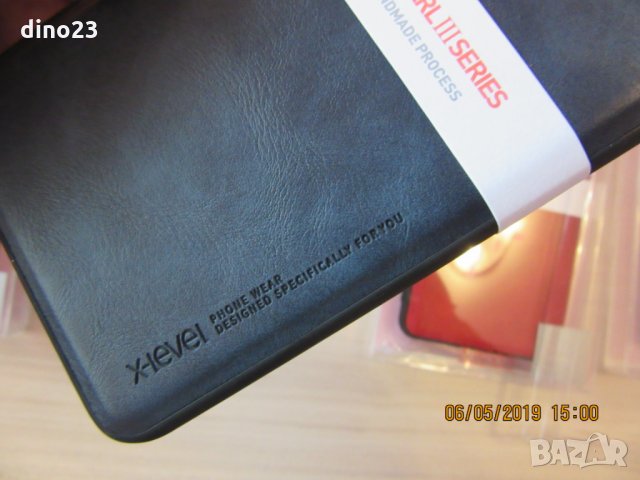 X-LEVEL Лукс кейс калъф с кожен гръб за Huawei P30 PRO, снимка 15 - Калъфи, кейсове - 25106622