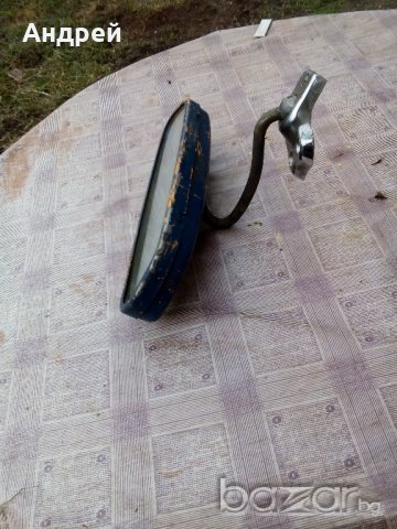 Старо авто огледало, снимка 2 - Антикварни и старинни предмети - 20779108