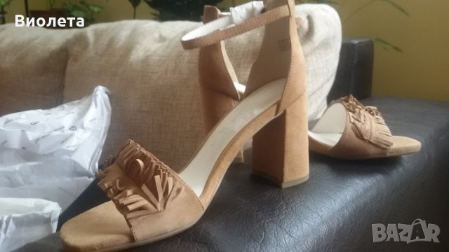 Сандали Gerry Weber 38 номер, снимка 5 - Сандали - 21621660