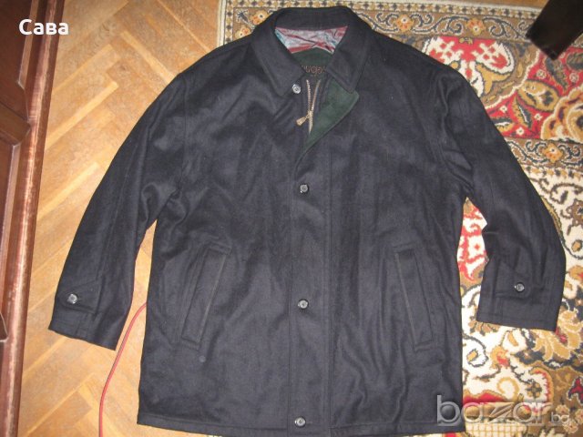Късо палто BUGATTI  мъжко,2ХЛ, снимка 2 - Якета - 20258174