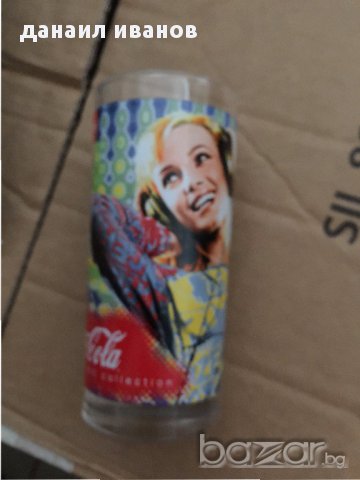 чаша кока кола, снимка 1