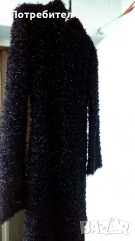 Ефектна черна рокля