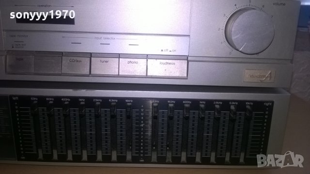 technics ampli+technics eq-made in japan-swiss, снимка 9 - Ресийвъри, усилватели, смесителни пултове - 25927333
