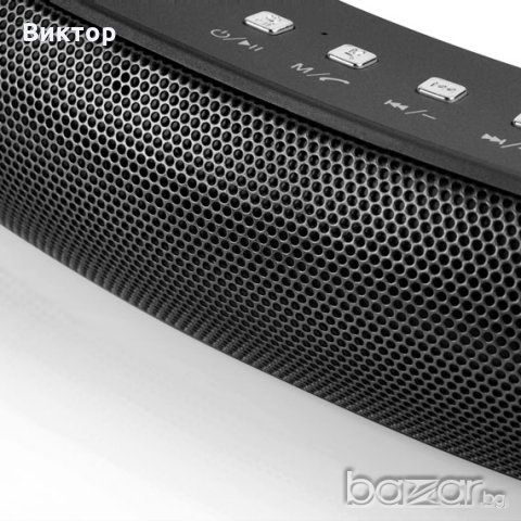 Bluetooth стерео тонколона/ говорител,микрофон, мощен 2х5W,метален корпус, снимка 3 - Тонколони - 21077625