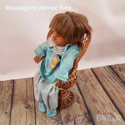 Кукла върху столче, снимка 2 - Други ценни предмети - 25054801