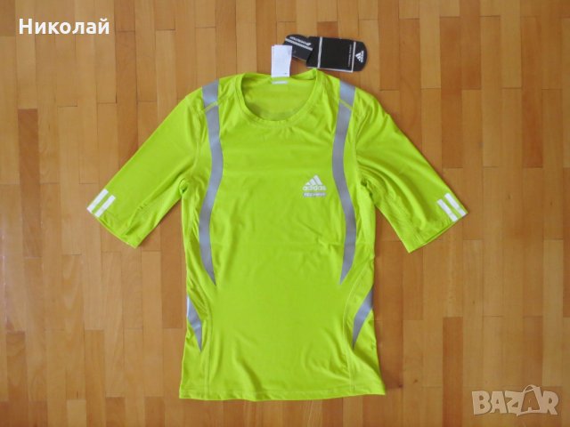 adidas TechFIT Powerweb Compression Tee , снимка 2 - Тениски - 25369830