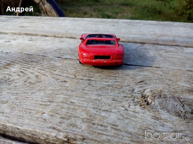 Метална количка, снимка 3 - Антикварни и старинни предмети - 19501470