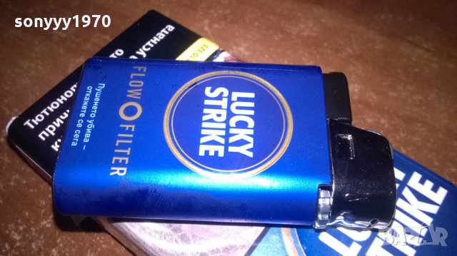 lucky strike-new-запалка, снимка 5 - Запалки - 23430189