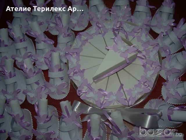 ПОКАНА 3Д ОБУВЧИЦА, снимка 3 - Декорация - 19653416