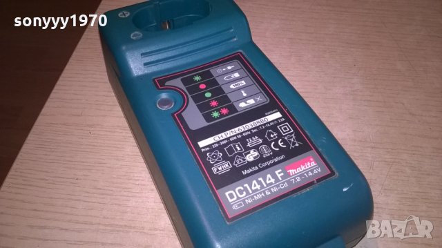 makita dc1414f battery charger-внос швеицария, снимка 2 - Други инструменти - 22678393