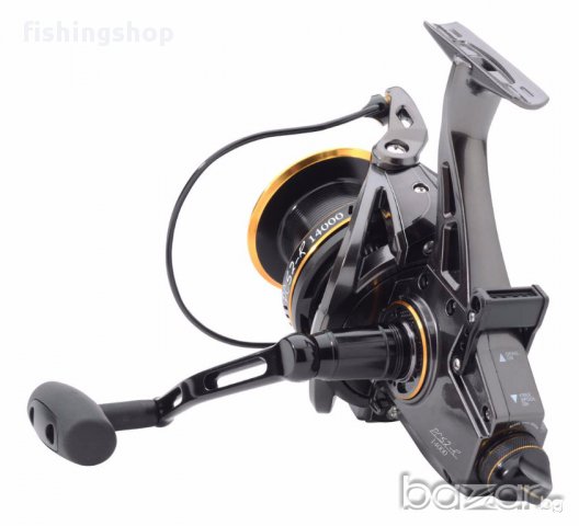 Байтрънър макари Anaconda PC 52-R 10000, снимка 2 - Макари - 15713005