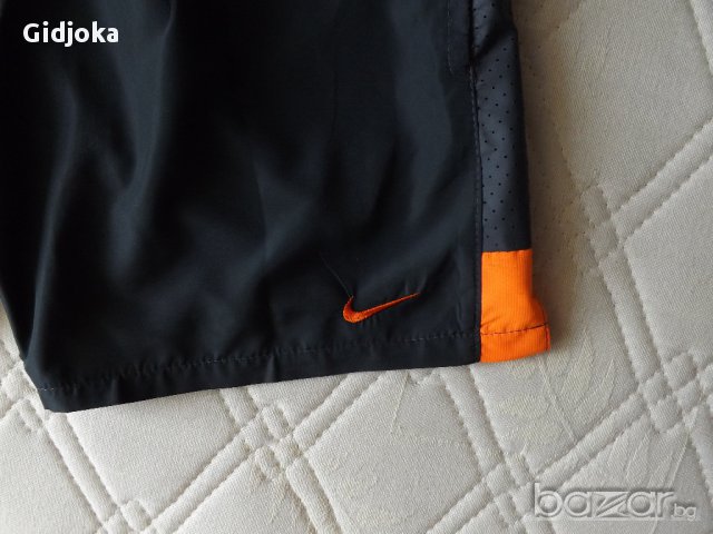 Мъжки къси гащи /бански/-Nike- графит, снимка 6 - Спортни дрехи, екипи - 7279851