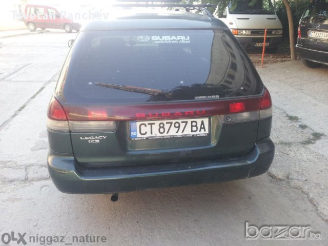 Продавам Subaru Legacy 2.0 1997 г на части, снимка 3 - Автомобили и джипове - 9499786