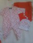 комплектче за новородено в оранжево - размер 50 , снимка 2