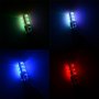LED габаритни крушки т10 с дистанционно управление цветни, снимка 4