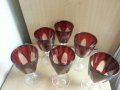 Френски кристални чаши за вино , снимка 9