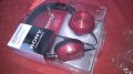 sony mdr-zx300 headphones-red/new