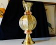 Медна ваза,медна кана,амфора 1.6 кг., снимка 2