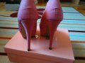 Обувки на висок ток- розови, снимка 7