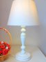 Модерна класическа лампа с абажур,настолна,нощна,за шкафче,за четене, снимка 6