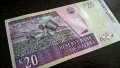 Банкнота - Малави - 20 квача UNC | 2007г., снимка 2
