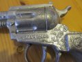 стар пистолет, револвер  Marshal antique Schrodel, Made in GERMANY красива декорация за дома , снимка 4