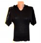 Levis дамска черна блуза с качулка , снимка 1 - Блузи с дълъг ръкав и пуловери - 21725780