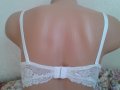 Гръцко бельо Apple. Сутиен от мека и еластична дантела, сатен и памук. Мека чашка с банел., снимка 8