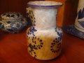 Deruta колекционерска ръчно изработена ваза, снимка 3