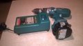 makita-профи комплект-винтоверт+зарядно+батерия-от финландия, снимка 2