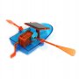 Детска соларна играчка лодка с гребла соларен конструктор Супер забавление за лятото, снимка 6