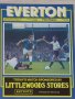 Евертън оригинални футболни програми Фейенорд 1979, Дукла Прага 1978, Интер 1984, Фортуна Ситард '85, снимка 3