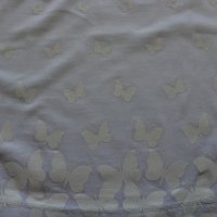 Лятна бяла блузка на пеперуди с къс ръкав , снимка 3 - Бебешки блузки - 25488389
