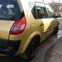 Рено Сценик 2 1.5 dci 82к.с. /Renault Scenic 2 1.5 dci 82к.с. на части, снимка 4 - Автомобили и джипове - 25205141